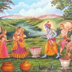 Krishna-and-Radha-Playing-Holi